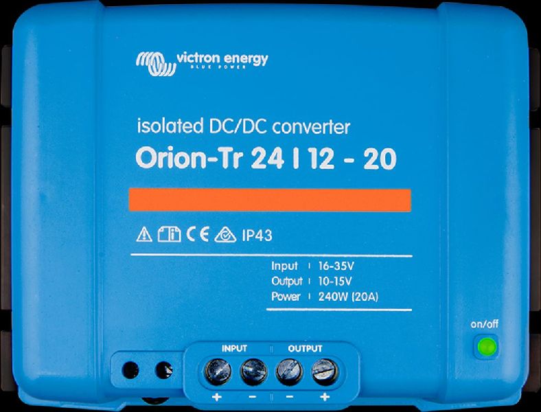 Victron-Orion DC-DC Converter 12/12V-18a 220W