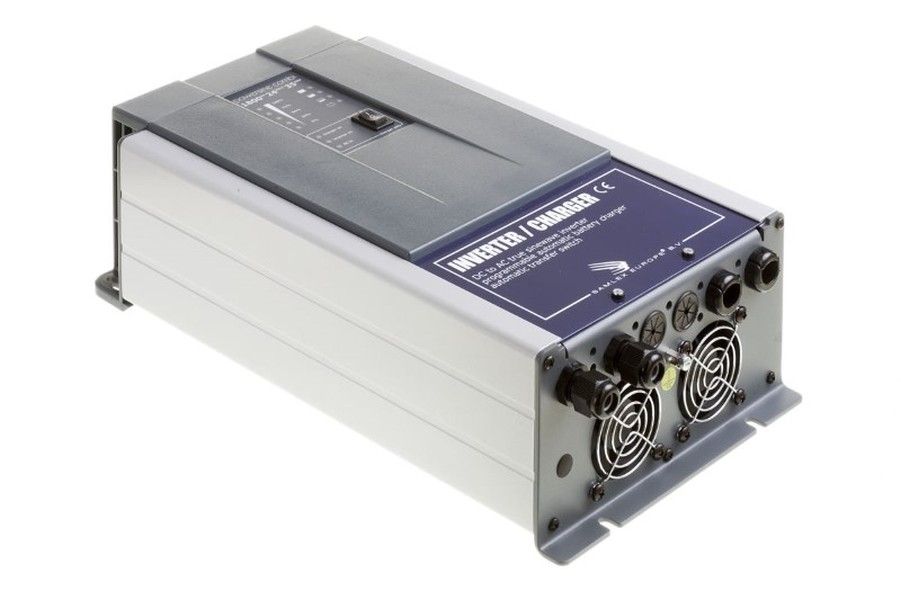 SAMLEX - 24V Sinus-Inverter + Ladegerät, PSC1800-24-35